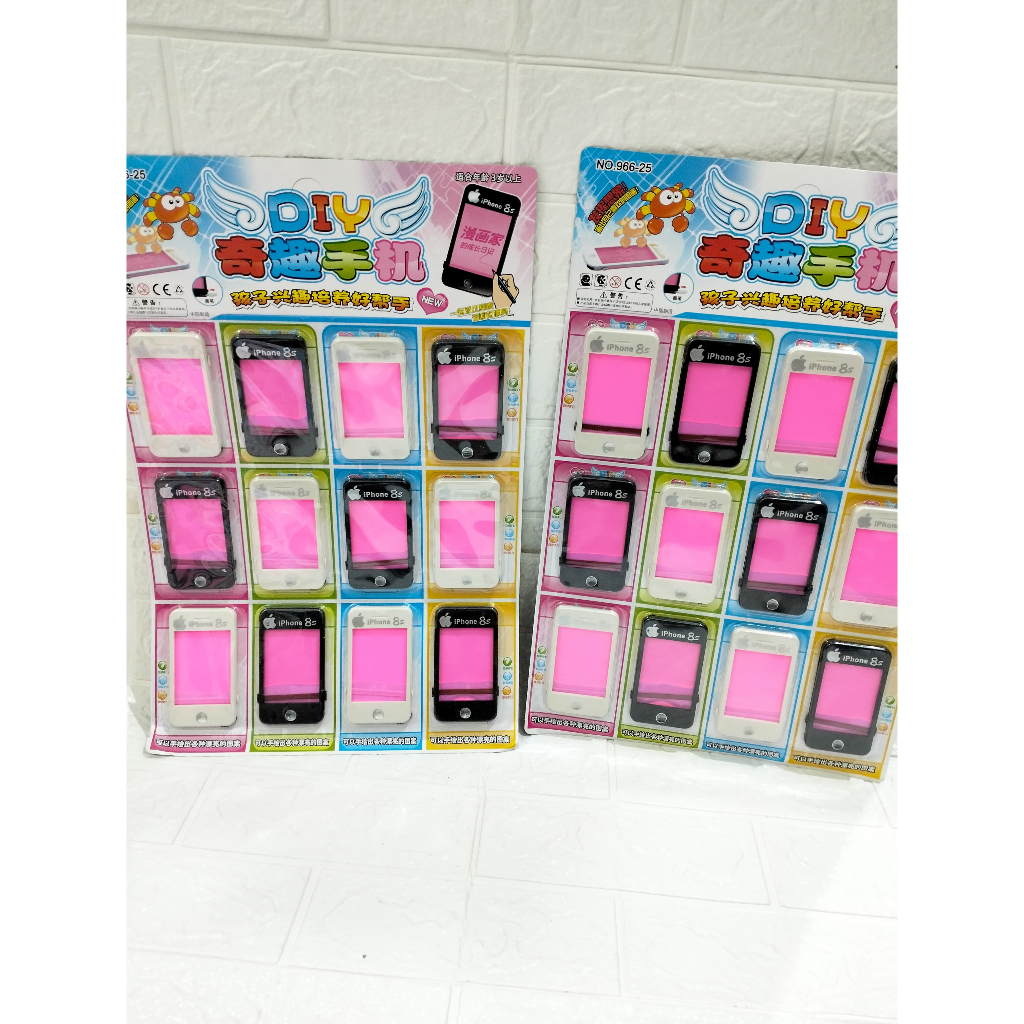 

MAINAN PAPAN HAPUS MODEL HP MINI 1PCS TERMURAH / MAINAN ANAK PAPAN TULIS HAPUS MINI MODEL HP