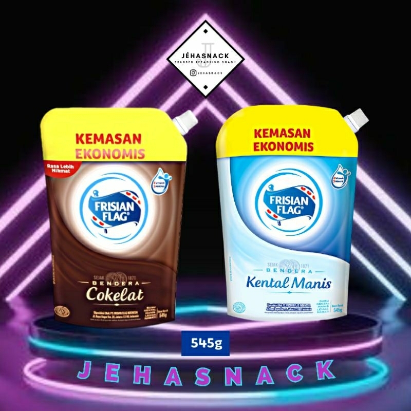 

[ SUSU KENTAL MANIS ] SKM Frisian Flag Bendera 545gr