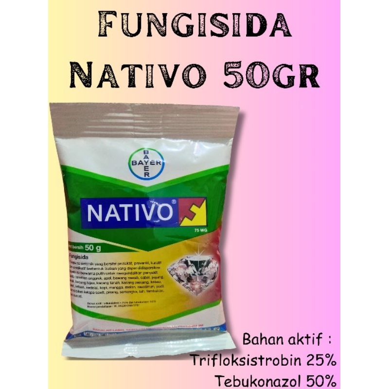 Fungisida Nativo 50gr