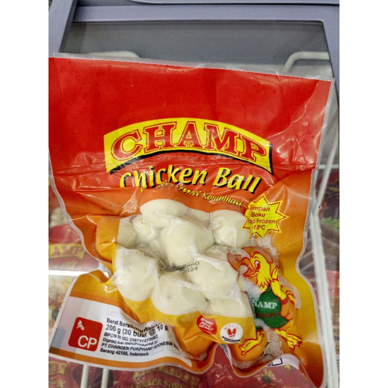 

CHAMP Chicken MeetBall