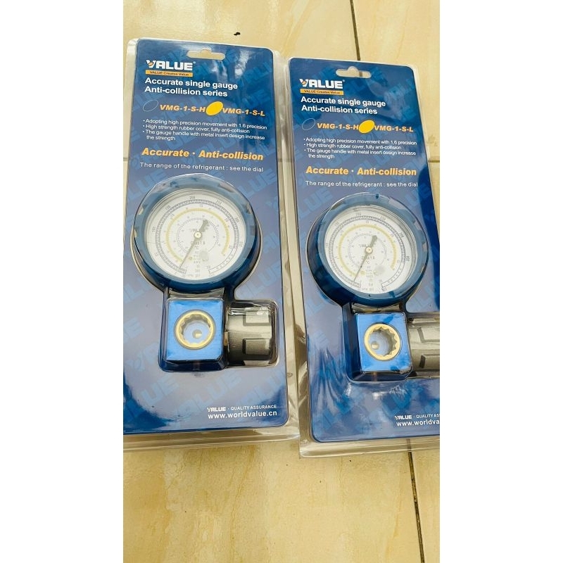 manifold single VALUE