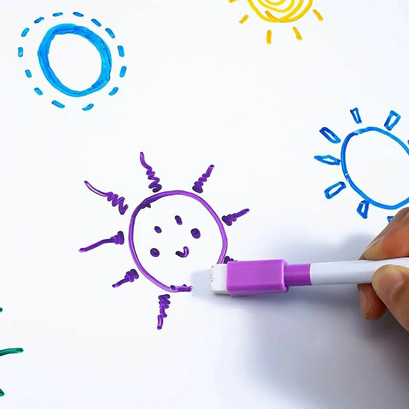 

Spidol Mini penghapus \ Spidol Anak Warna Warni /Spidol Magnet / wipe Clean Marker / whiteboard Marker