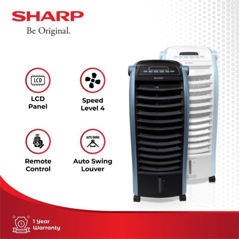 Air Cooler / Kipas Penyejuk Udara SHARP PJ-A36TY-B