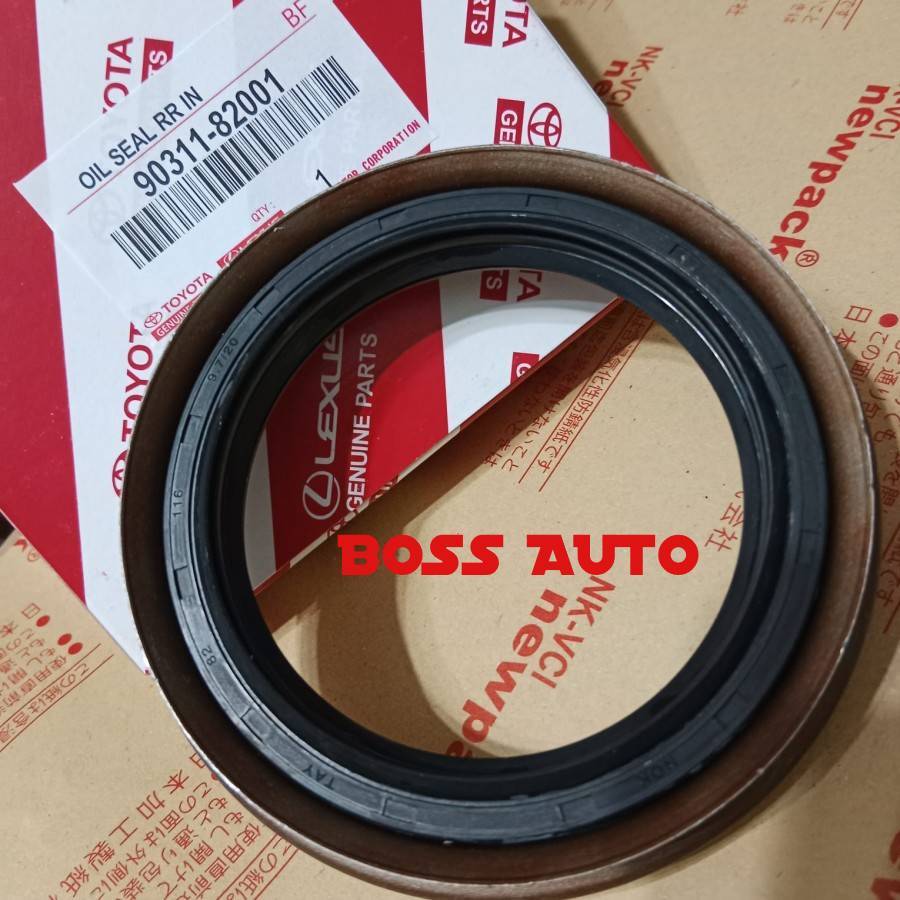 SEAL RODA OIL SIL BELAKANG DALAM RINO PS115 RINO 14B