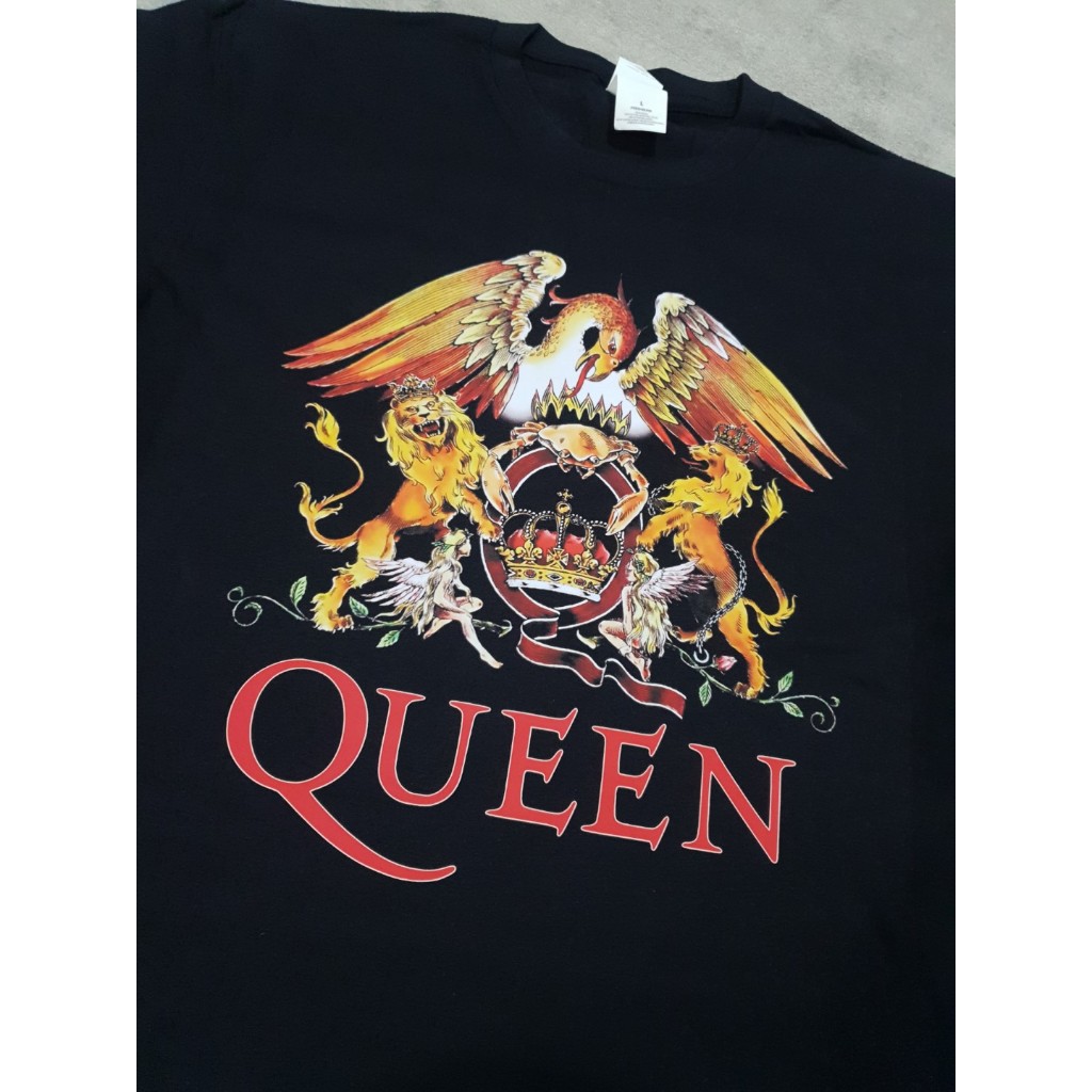 Kaos Baju Band Rock Legend Queen - QUEEN5