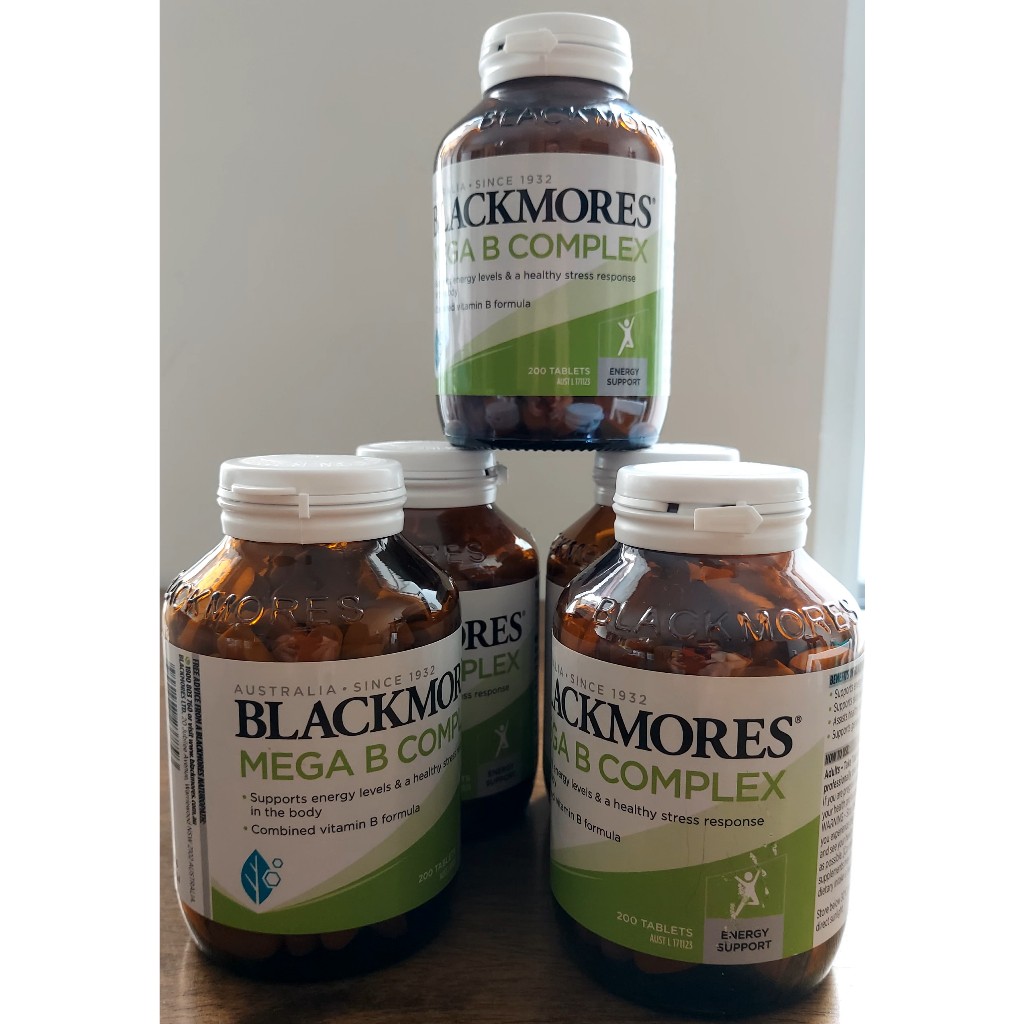 BLACKMORES MEGA B COMPLEX 200 CAPS