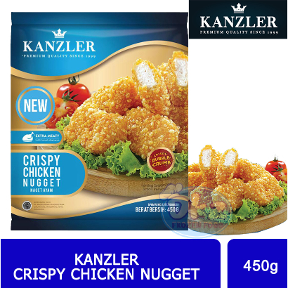 

Kanzler Crispy Chicken Nugget 450gr - King Frozen Tondano (Frozen Food Tondano)