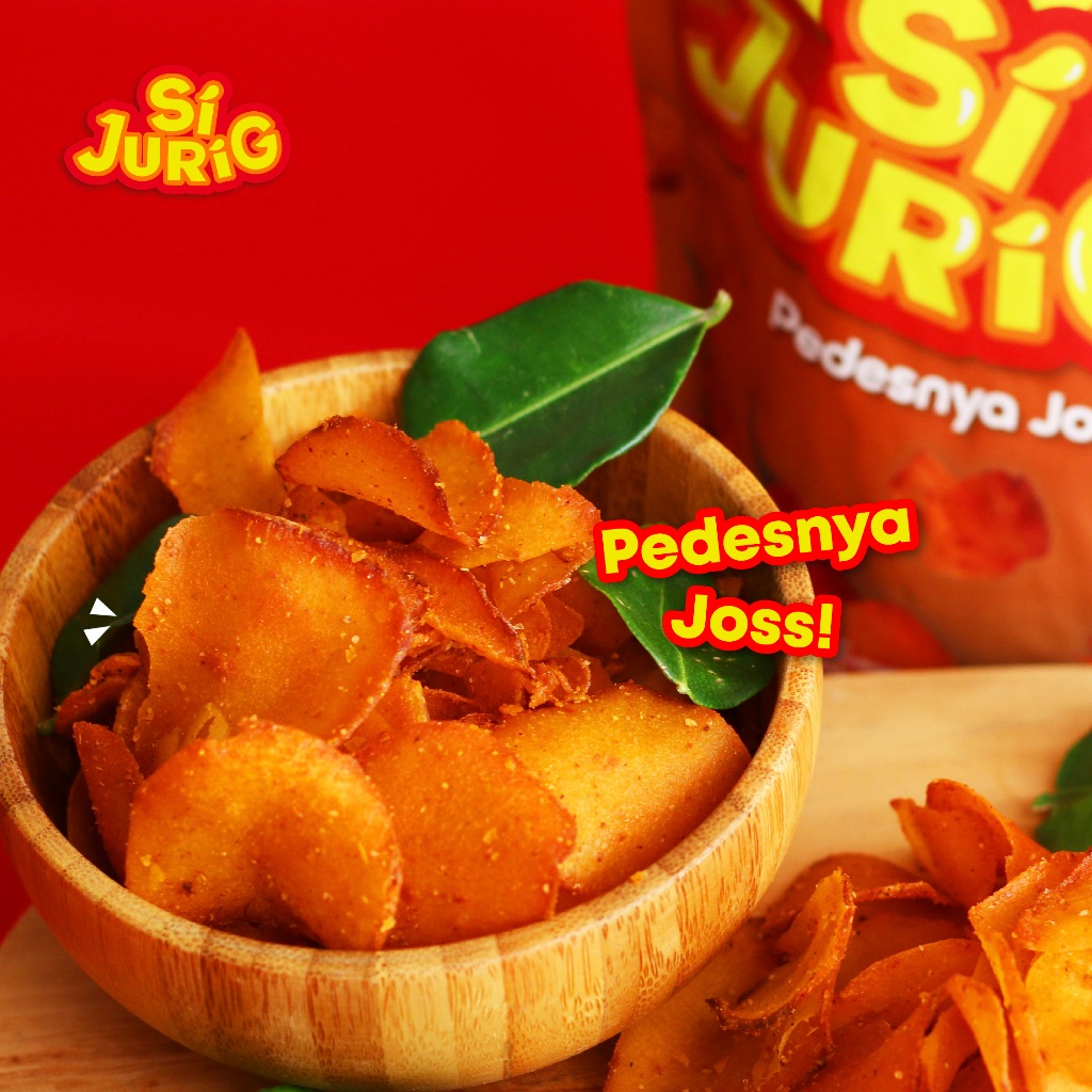 

Si JuriG Keripik Singkong 100gr