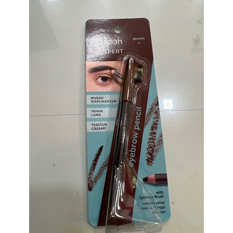 WARDAH GIVE AWAY 5 pensil alis brown