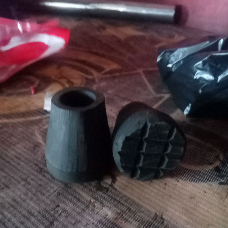 karet kruk karet asli.