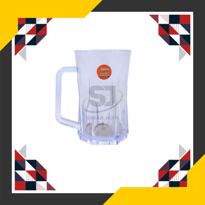 

Unik Gelas Mika/Gelas Minum/Gelas Mika 862 Dragon Limited