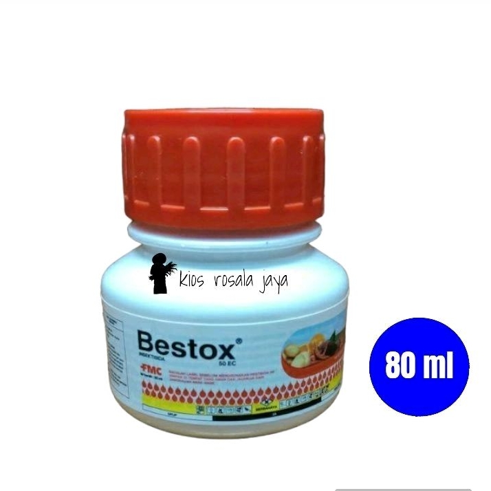 Insektisida BESTOX 50 EC kemasan 80 ml