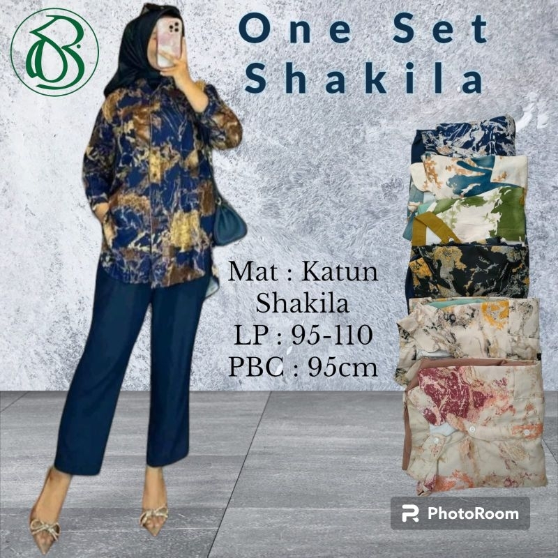 ONE SET SHAKILA