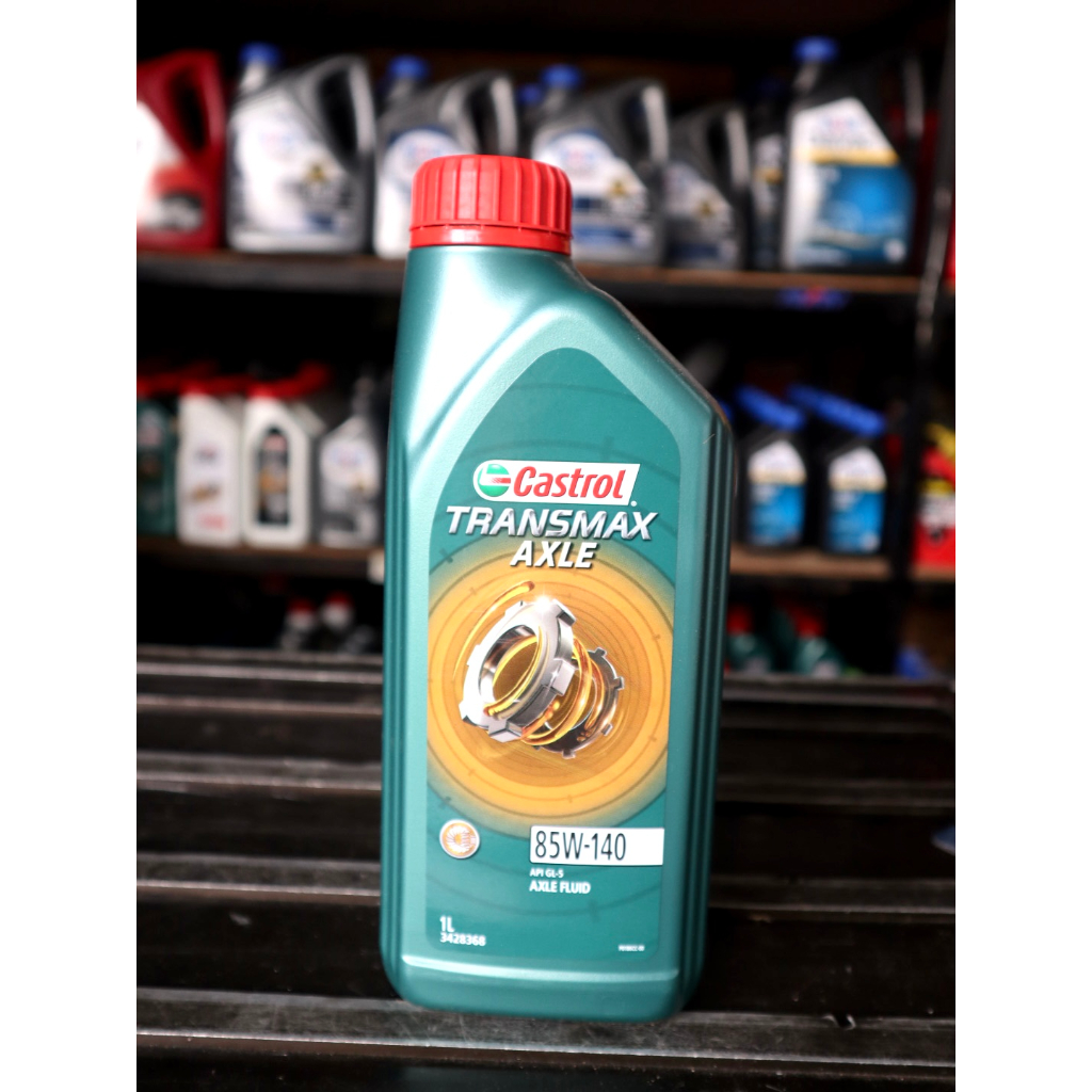 Oli Gear Gardan Mobil Castrol Transmax Axle GL5 85W 140 1 Liter
