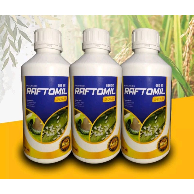 INSEKTISIDA RAFTOMIL GOLD 686 SC ISI 1 LITER