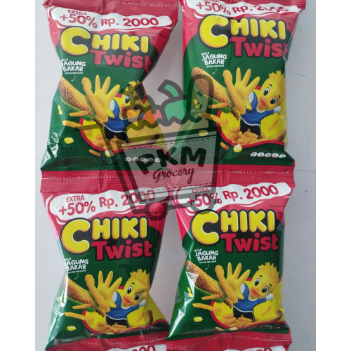 

[GROSIR] TWIST Rasa Jagung Bakar 22,5 gr isi 10 pcs/renceng