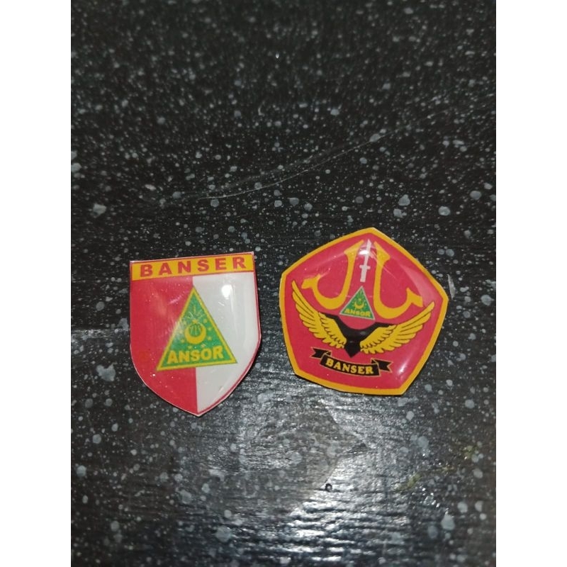 Pin Bros BANSER NU Resin - Pin Aksesoris NU