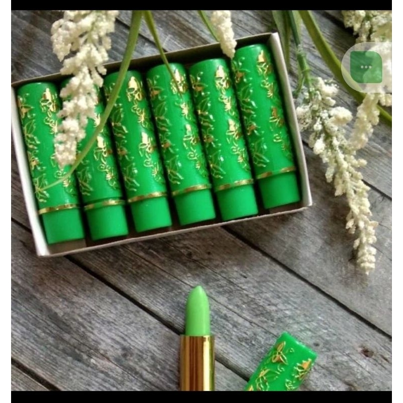 Lipstik Hare Arab//Hare Hijau Per 6pcs//Lipstik Hare Original