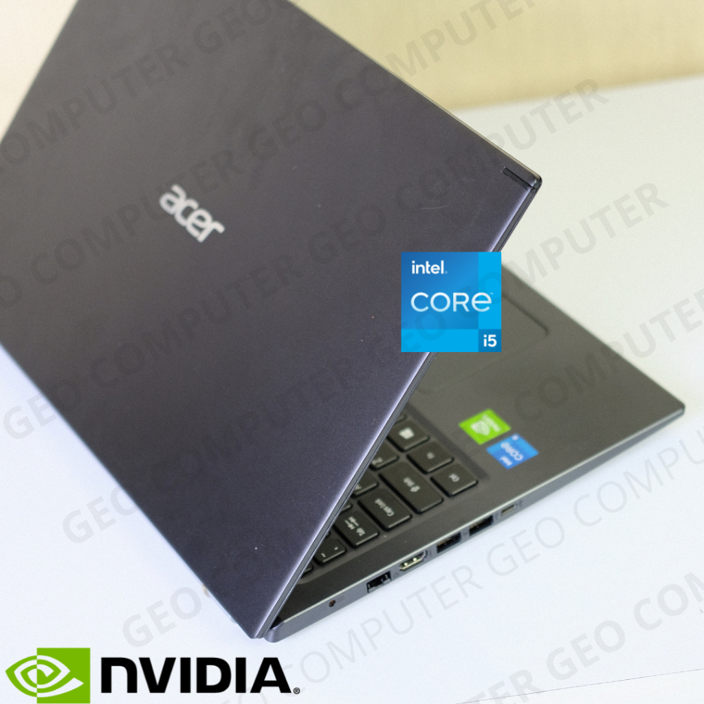 Acer Aspire 5 Intel Core i5-11Gen/Nvidia/Laptop Gaming Desain