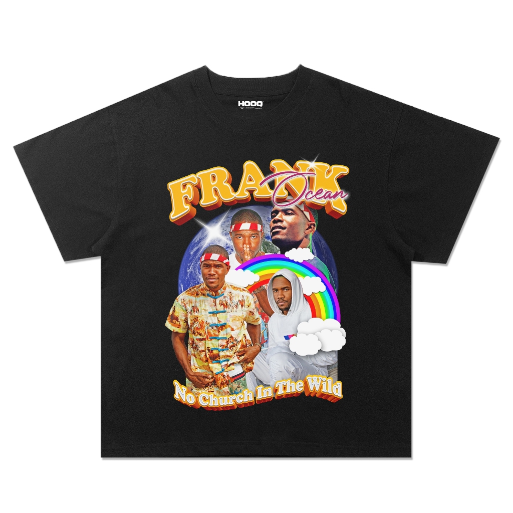 KAOS VINTAGE FRANK OCEAN - FRANK OCEAN HOMAGE / UNISEX / OVERSIZE / COD