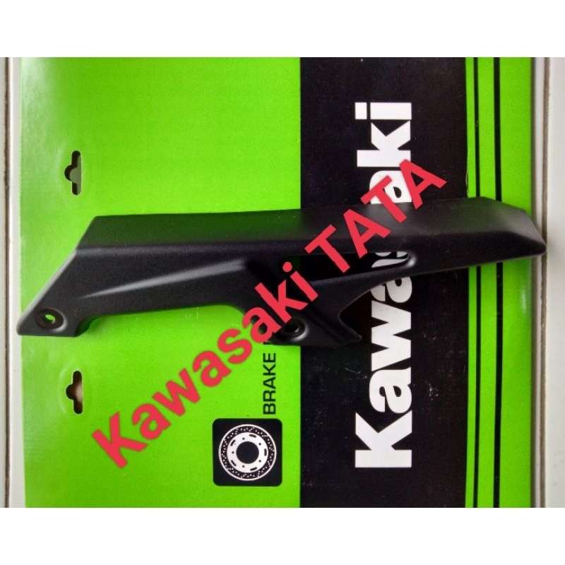 Cover Tutup Rante roda Athlete Pro. Original Kawasaki.