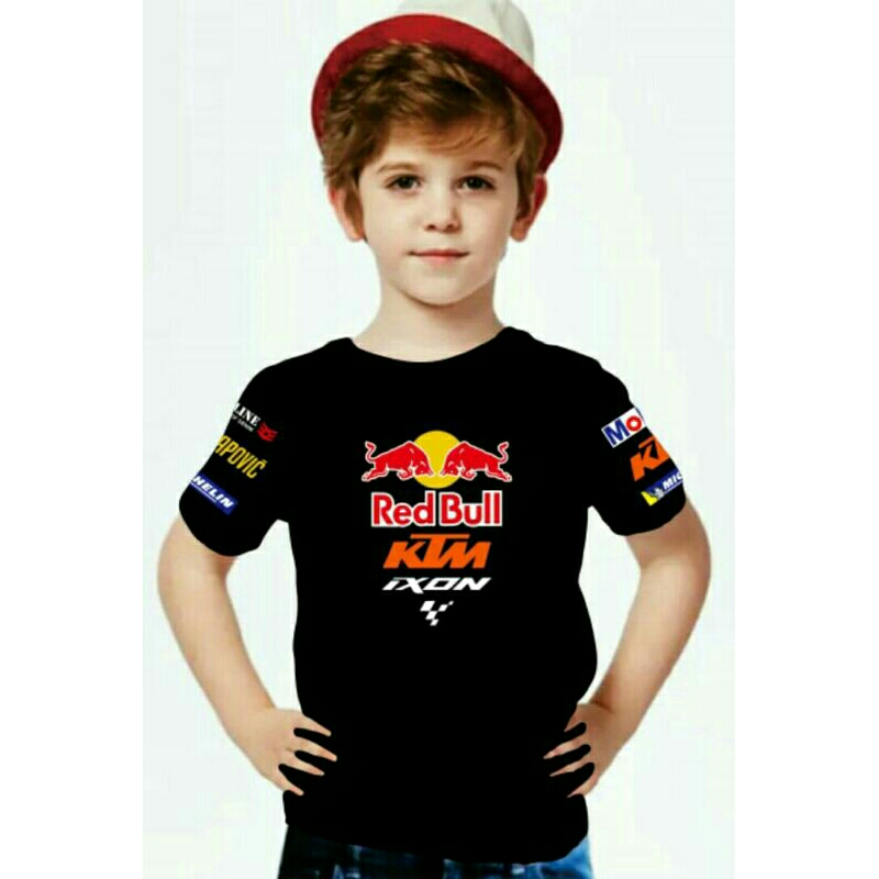 kaos,anak,redbull