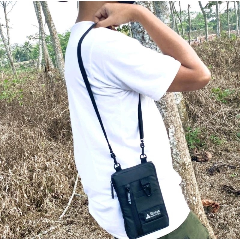 Tas Hp dompet pria wanita Waterproof premium quality by kaneen
