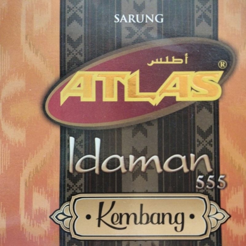 Sarung Atlas Idaman 555