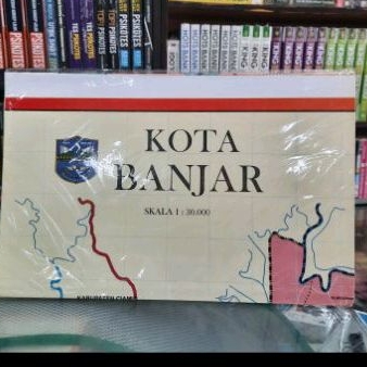 

Peta Kota Banjar