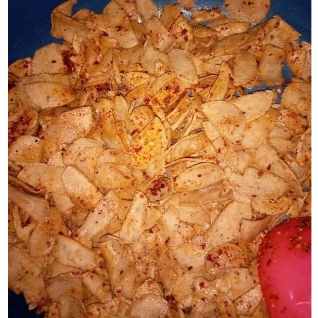 

Basreng viral daun jeruk harga 5000