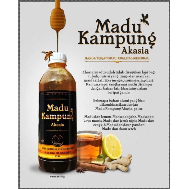 

madu kampung akasia