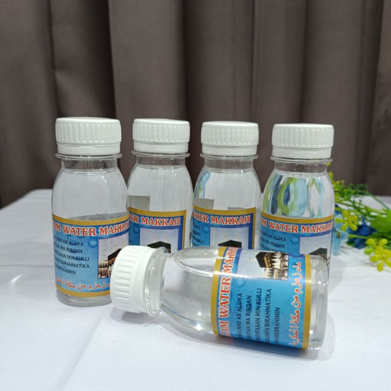 

Air zamzam 80ml