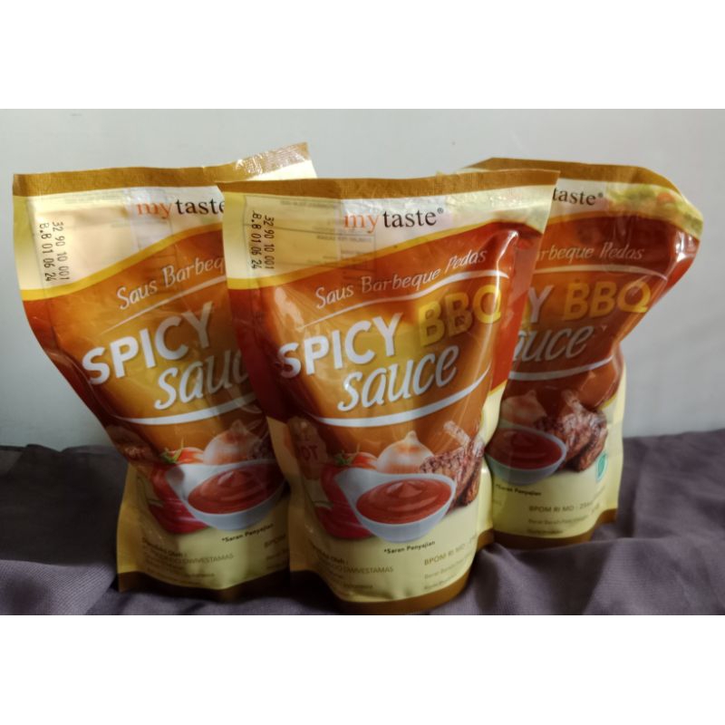 

My taste spicy BBQ sauce 500g