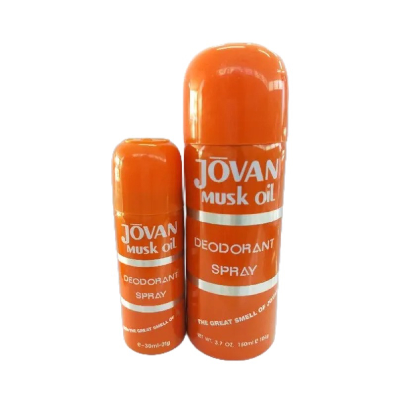 Jovan Musk Oil Deodorant Spray