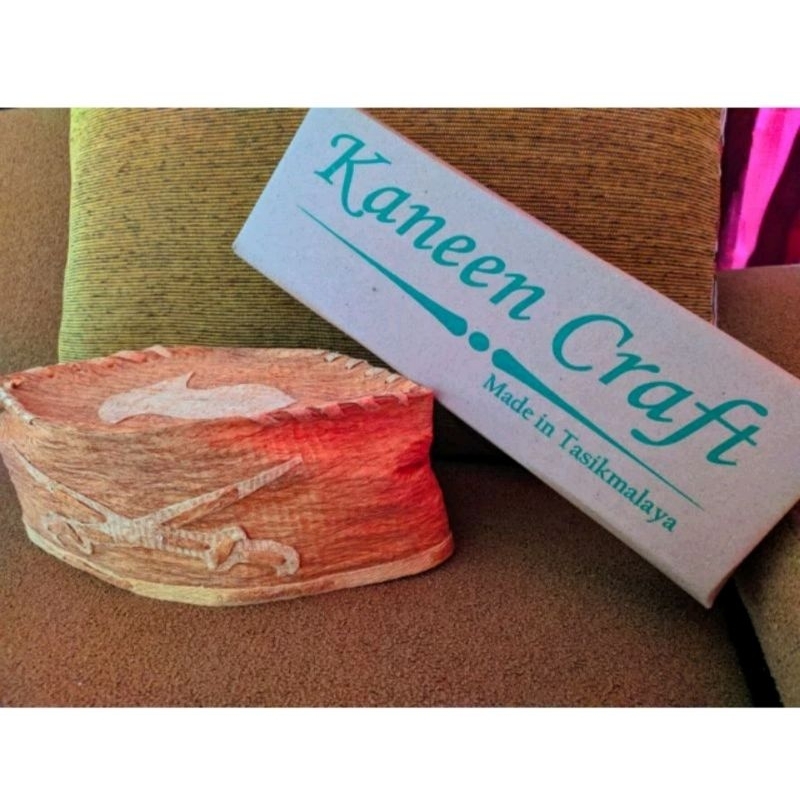 Peci Habib kulit kayu honai/kulit kayu waru murah