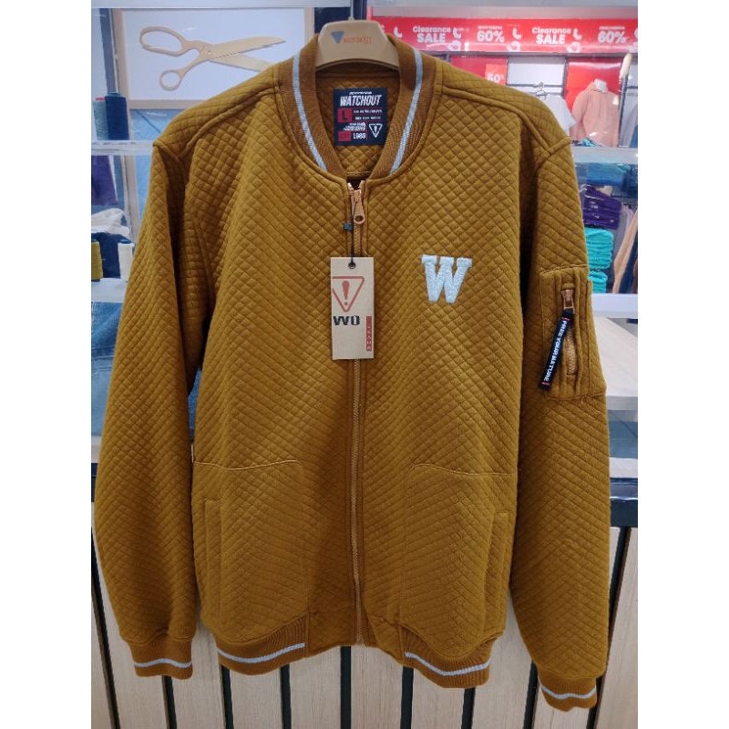jaket pria merk watchout