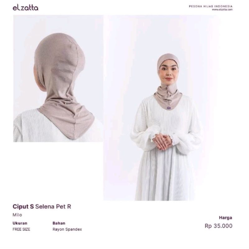 Ciput Ninja S Selena Pet R Elzatta