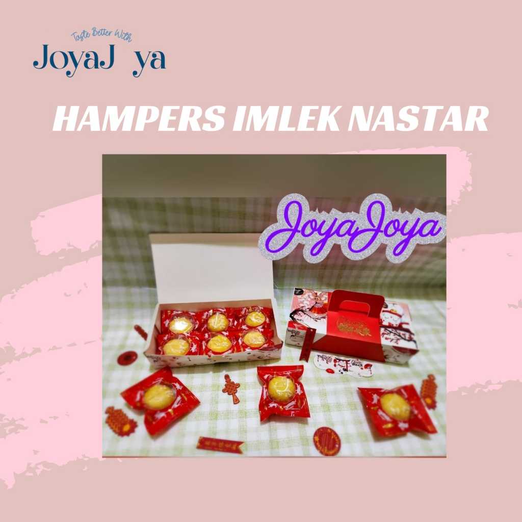 

Hampers kue kering premium isi nastar premium ukuran jumbo/ HAMPERS IMLEK NASTAR