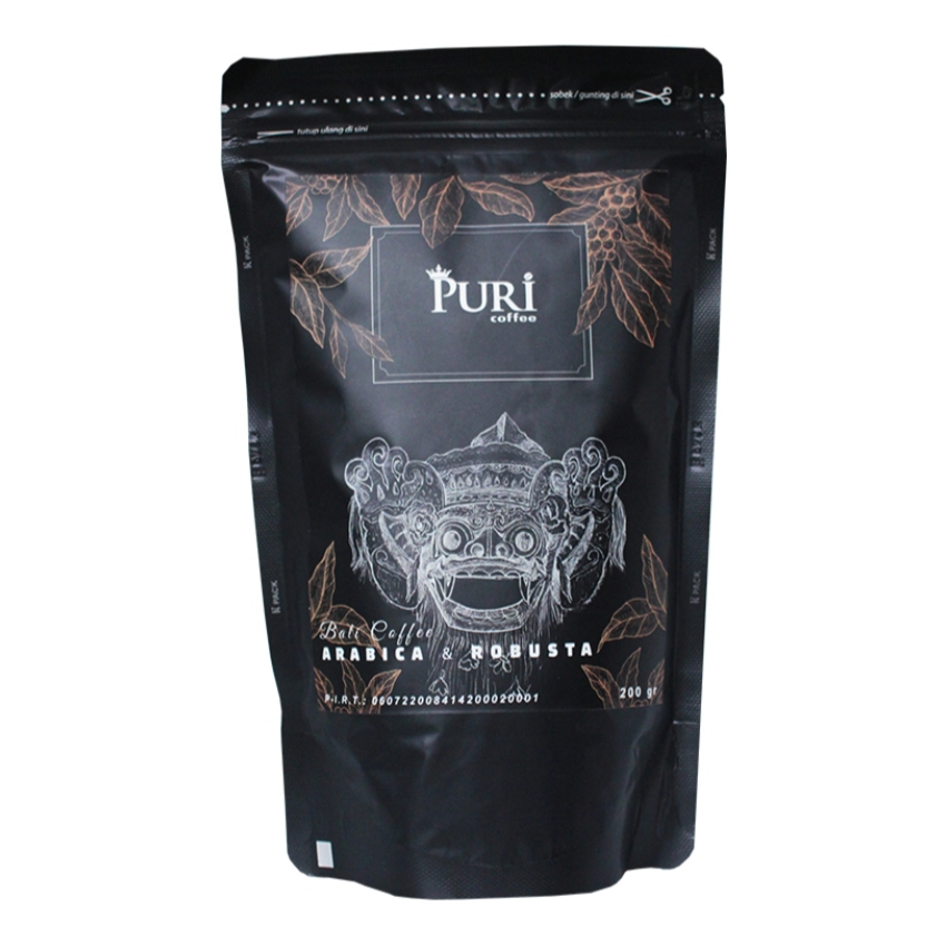 

Puri Coffee "Black Pack" 200gr