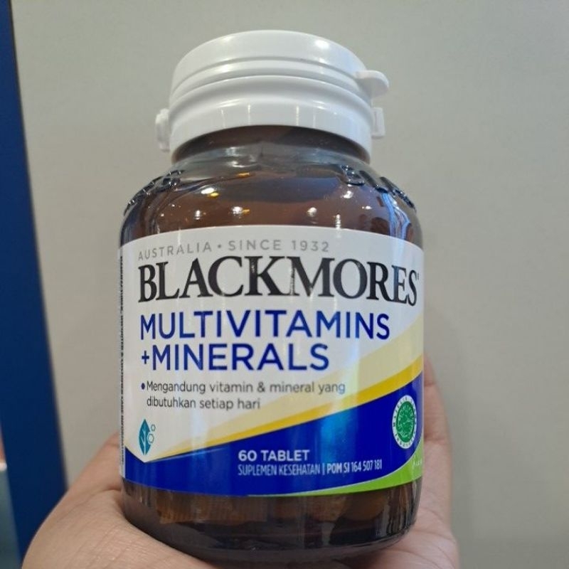 Blackmores Multivitamin + minerals isi 60