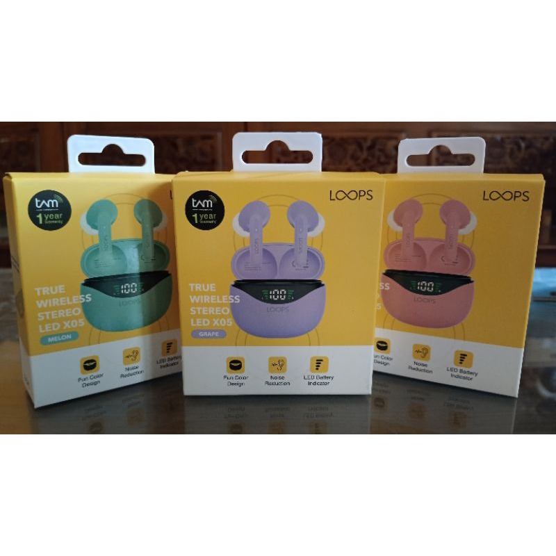 LOOPS TWS LED X05