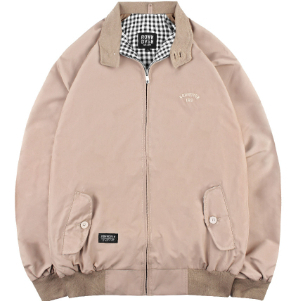 Rown Division Stockroom Harrington Jacket - Rowndvsn Jaket Lysias Cream