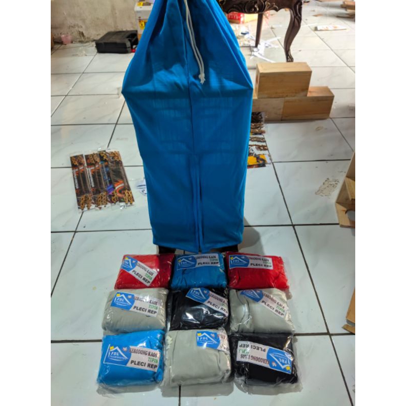 Krodong Kaos Sangkar Pleci PCMI Tipis Krodong Sangkar Pleci Holopet PCMI