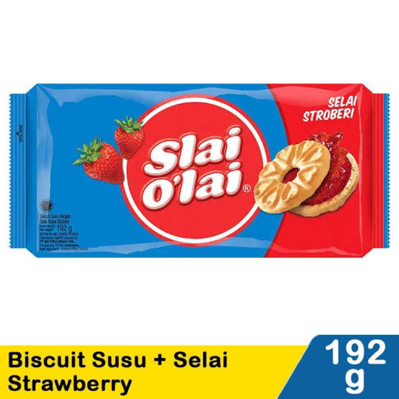 

SLAI OLAI STRAWBERRY 192gr