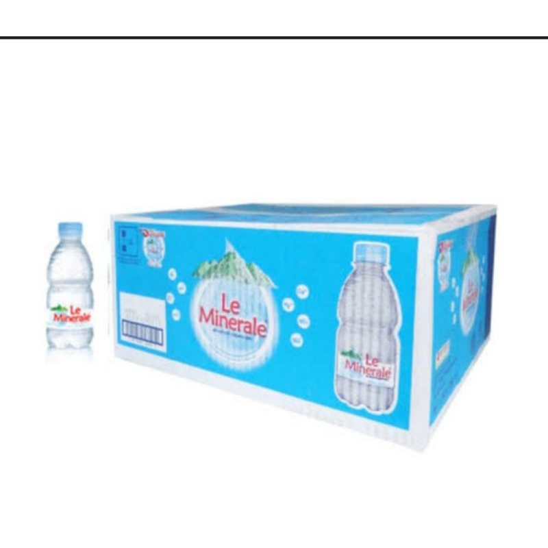 

Le Minerale Air Mineral 330 Ml 1 Dus Isi 24 Botol