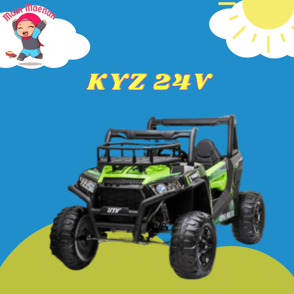 Mainan Anak MOBIL AKI UTV Explorer 24V - KYZ 10