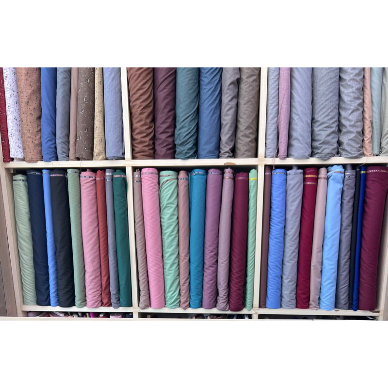 Katun Toyobo Sulam Pinggirian Original Jepang Bahan Premium Lembut