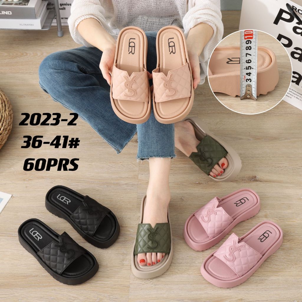 Sandal Wanita Eva Rubber LCR YS kode 2023