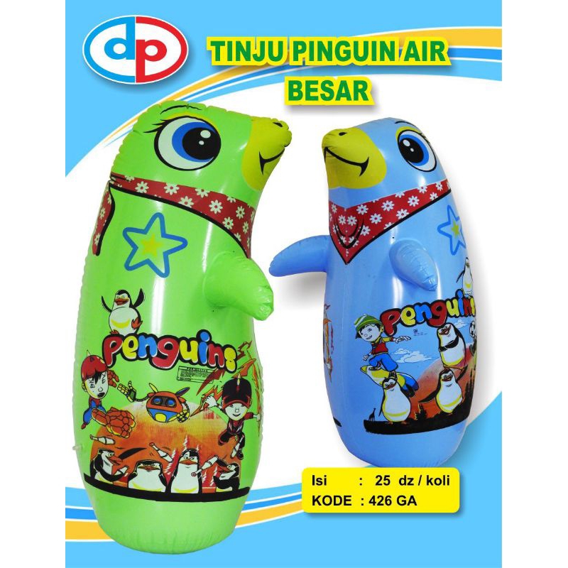 Balon Tinju Pinguin Besar