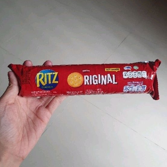 

Ritz crackers biskuit kreker ORIGINAL 100gr